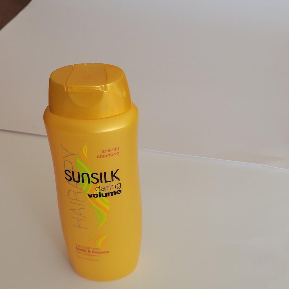 Hairapy Sunsilk Shampoo Anti-Flat with Collagen-C 22 fl oz Body Bounce new